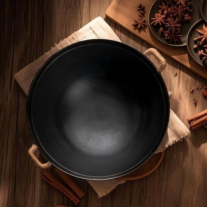 Cast Iron Wok
