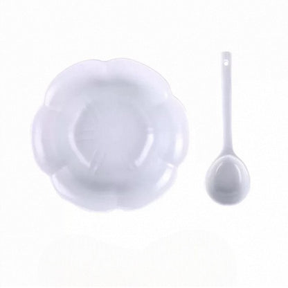 Pastel Cream Dinnerware