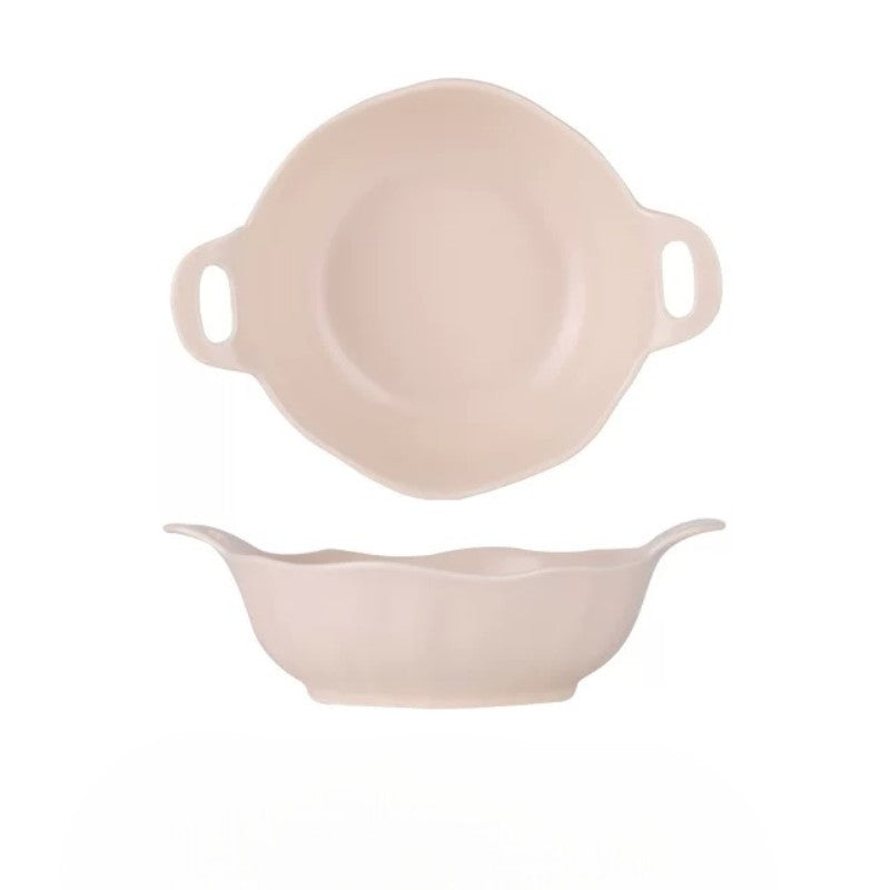 Pastel Cream Dinnerware