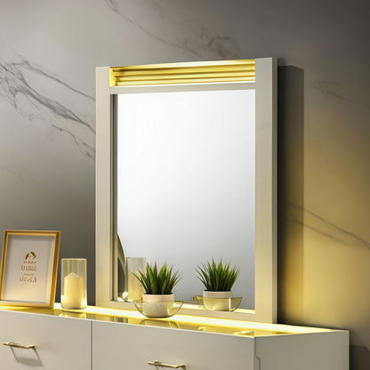 Beige Bedroom Set