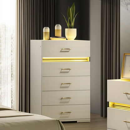 Beige Bedroom Set
