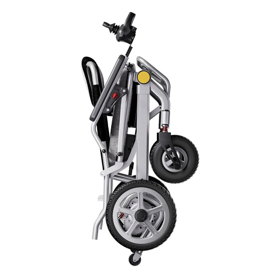 Lightweight Foldable Power Chair with 2 Batteries