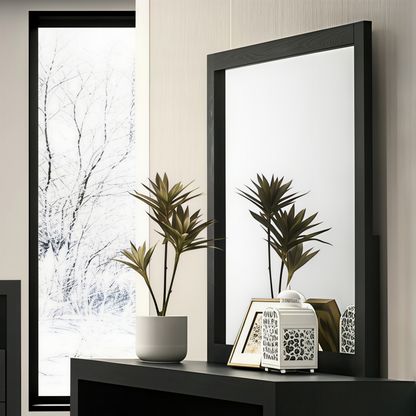 Altimari Black Bedroom Set
