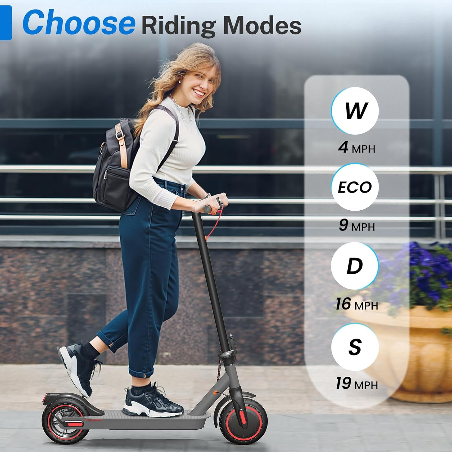 Foldable Adult Electric Scooter