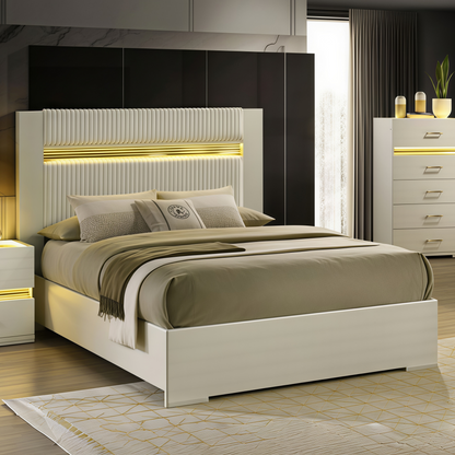 Beige Bedroom Set