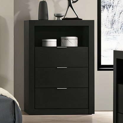 Altimari Black Bedroom Set