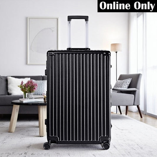 Lightweight ABS Suitcase with TSA Lock & Spinner Wheels