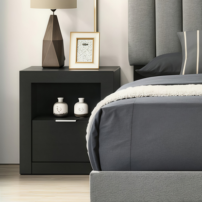 Altimari Black Bedroom Set