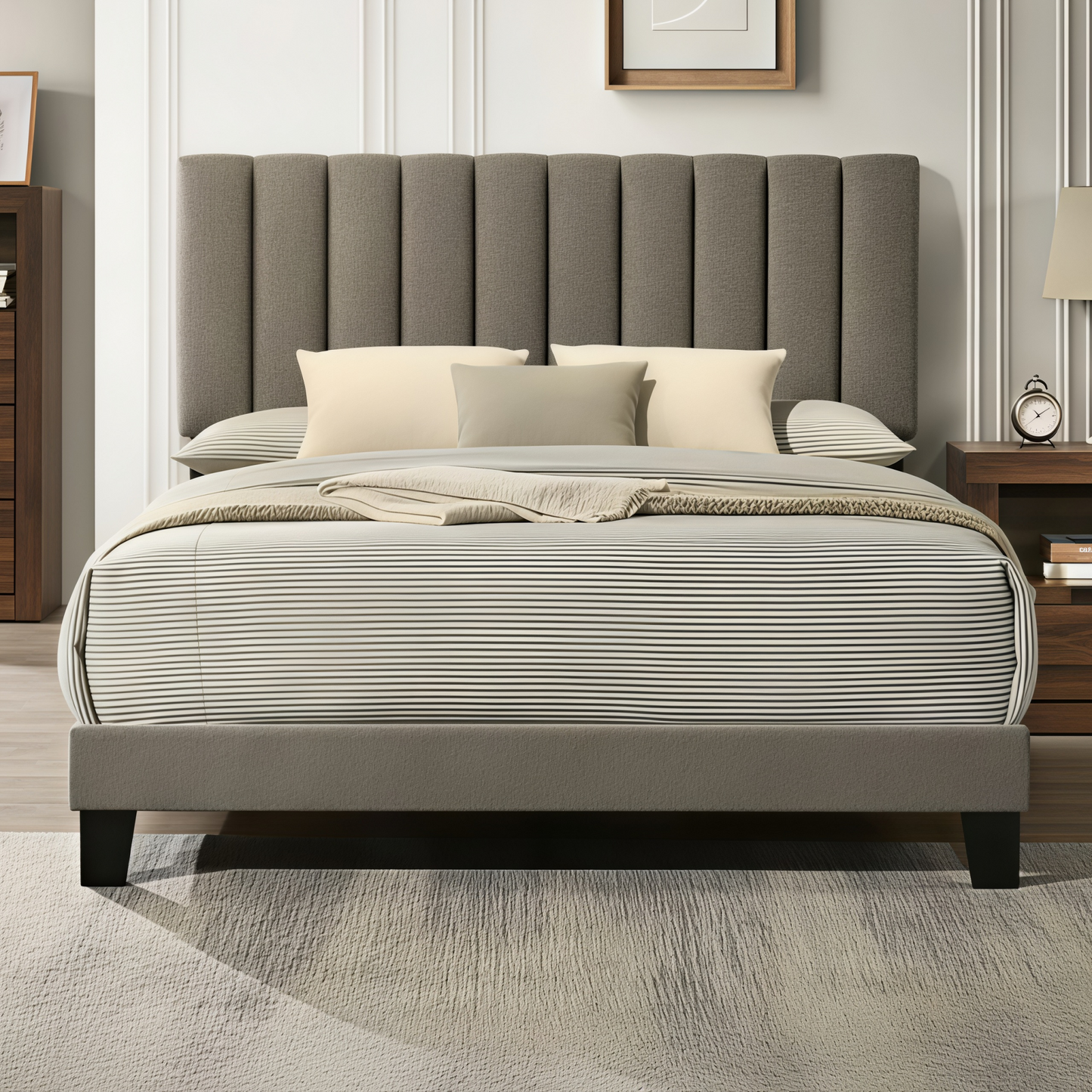 Altimari Walnut Bedroom Set