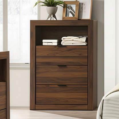 Altimari Walnut Bedroom Set