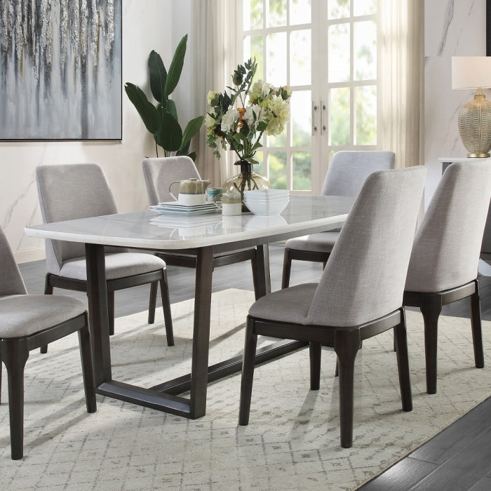 Madon Dining Table W/Marble Top