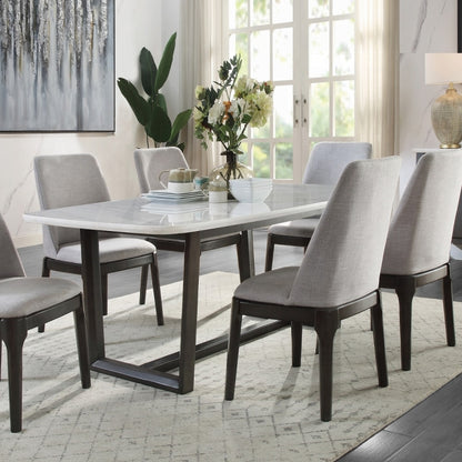Madon Dining Table W/Marble Top