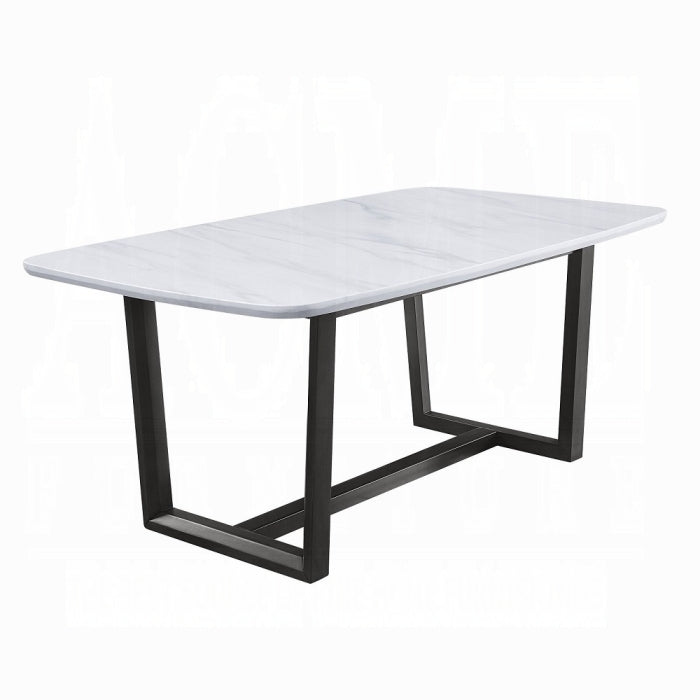 Madon Dining Table W/Marble Top