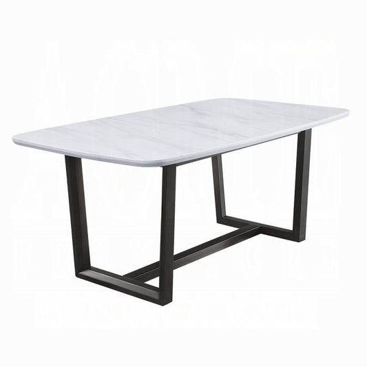Madon Dining Table W/Marble Top