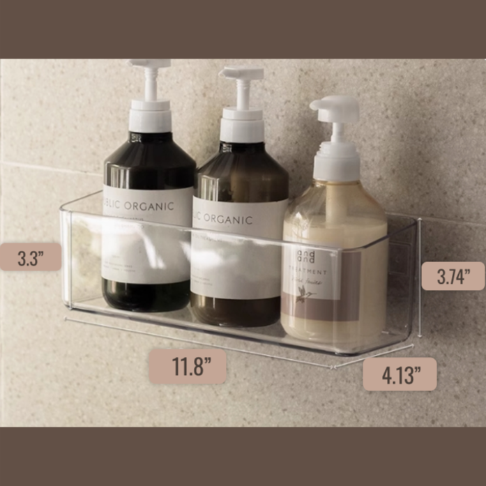 Wall-Mounted Storage Shelf