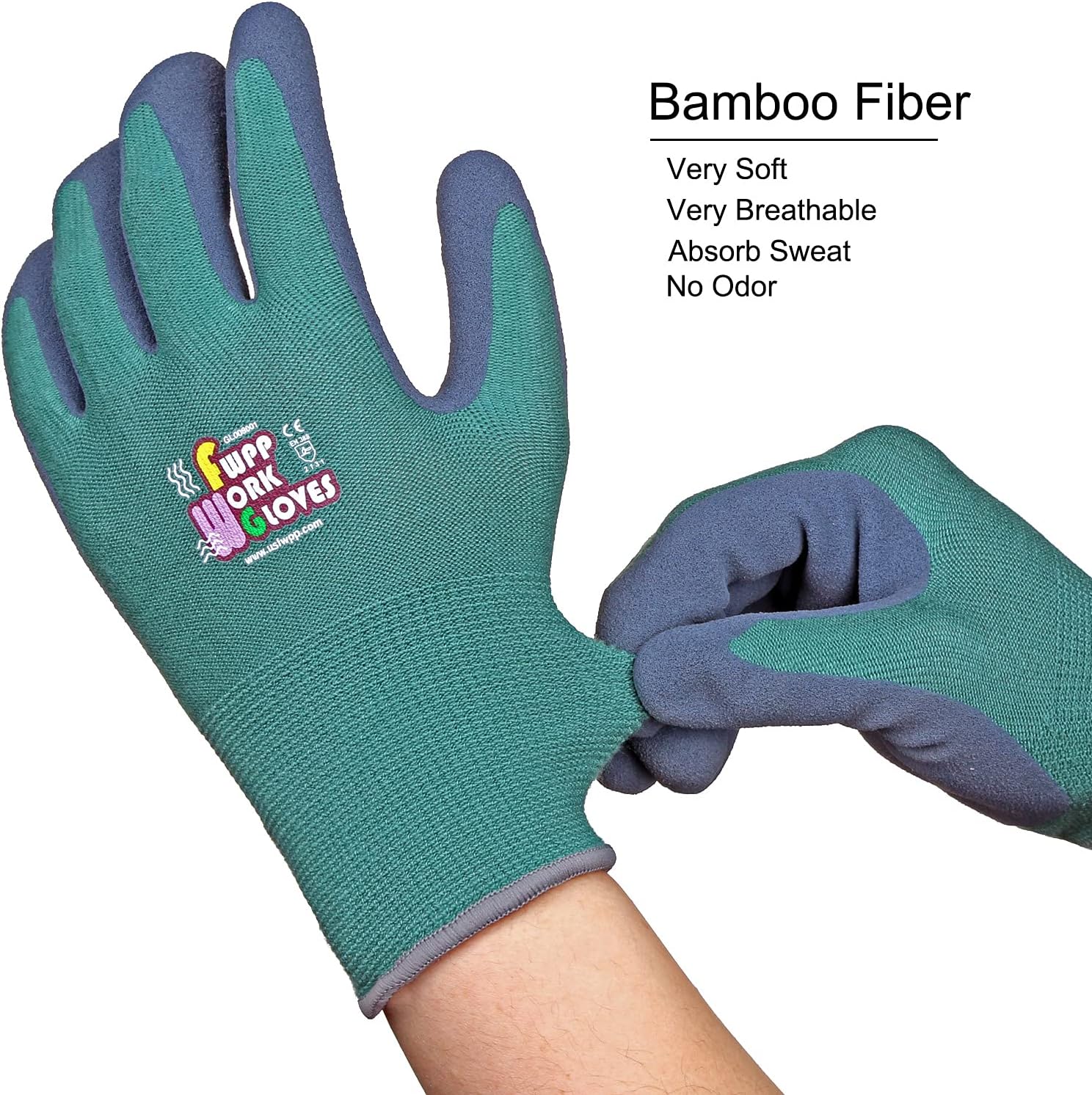 Protective Glove - Green Bamboo Fiber