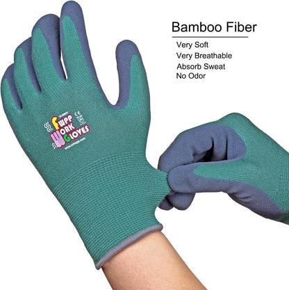 Protective Glove - Green Bamboo Fiber - Futu With . . .