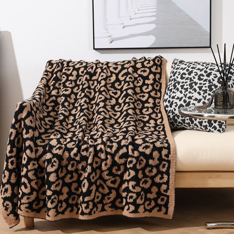 Leopard Plush Blanket