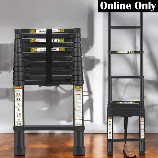 Aluminum Telescoping Ladder with Independent Locks