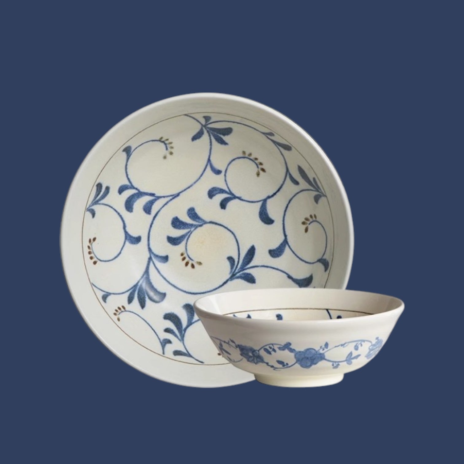 Blue Vine Dinnerware