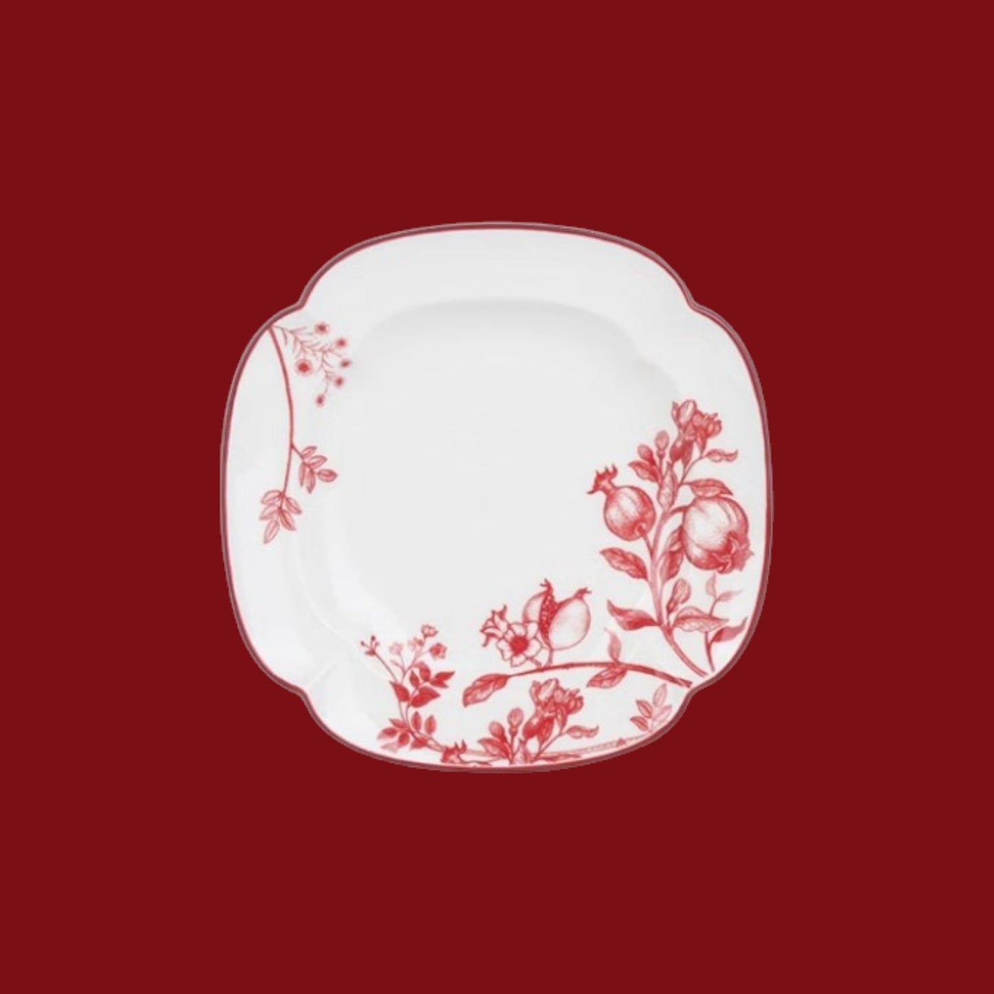 Pomegranate Blossom Dinnerware