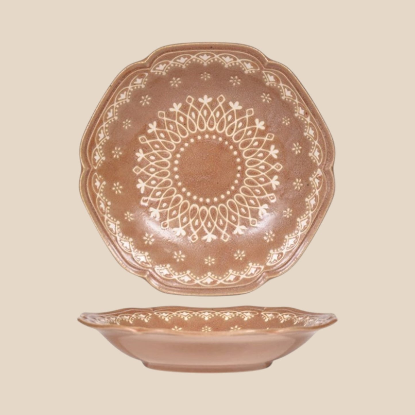 Lace Pattern Dinnerware