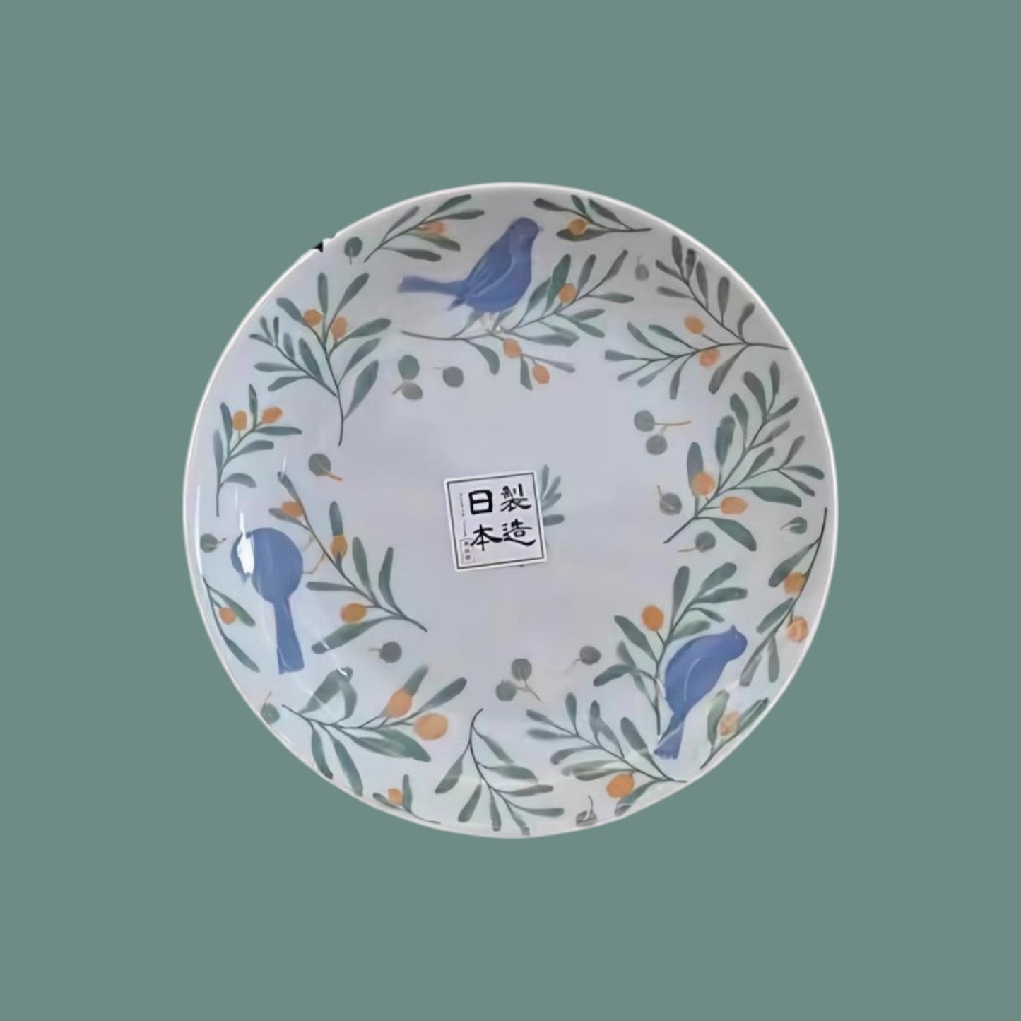 Olive Branch & Sparrow Dinnerware