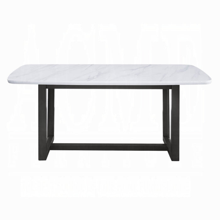 Madon Dining Table W/Marble Top