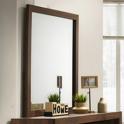 Altimari Walnut Bedroom Set