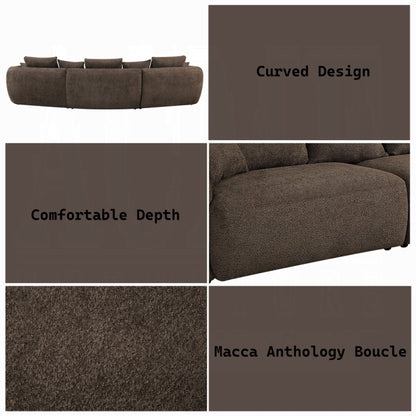 Bosh Sofa W/7 Pillows
