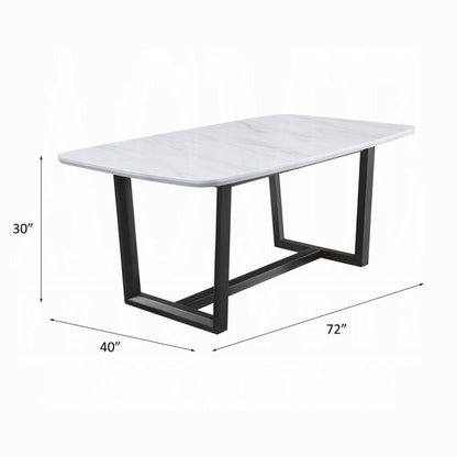 Madon Dining Table W/Marble Top
