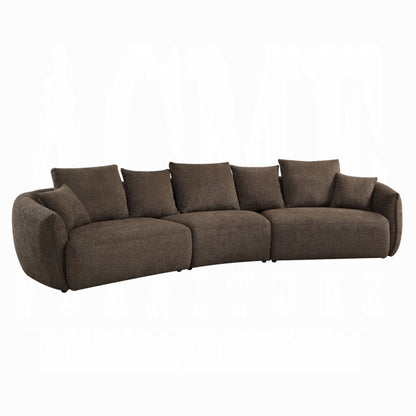 Bosh Sofa W/7 Pillows