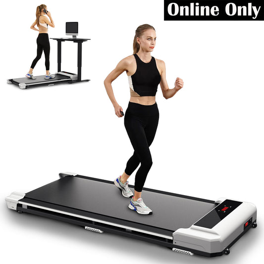 Ultra Slim Walking Pad Treadmill with Remote