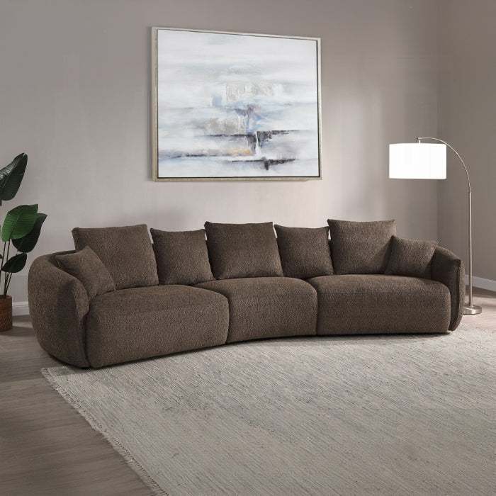 Bosh Sofa W/7 Pillows