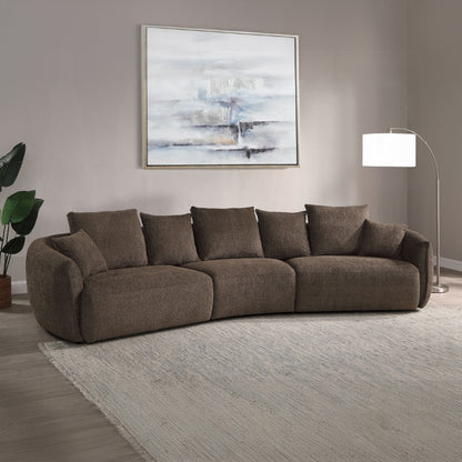 Bosh Sofa W/7 Pillows