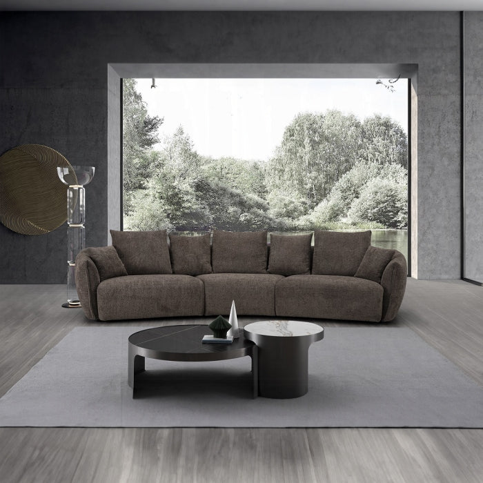 Bosh Sofa W/7 Pillows