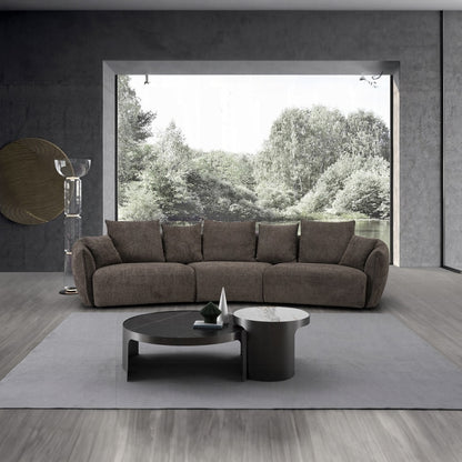 Bosh Sofa W/7 Pillows