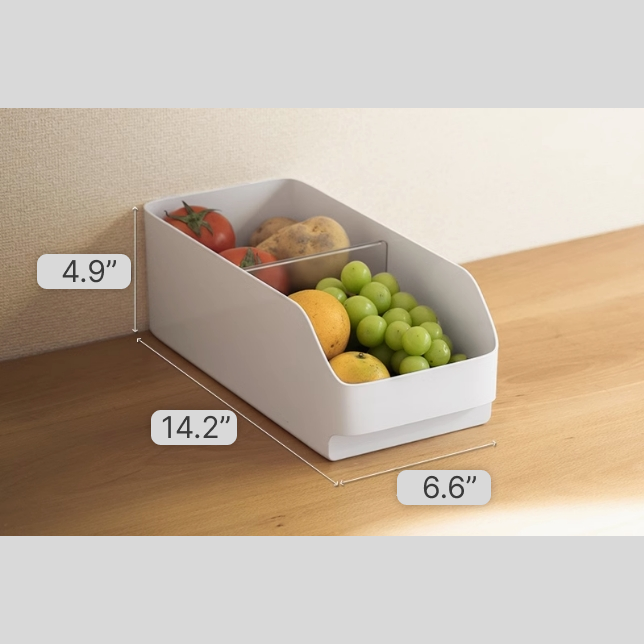 Open-top Storage Boxes