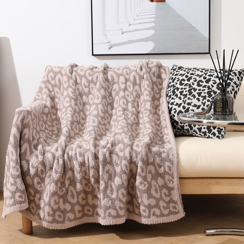 Leopard Plush Blanket