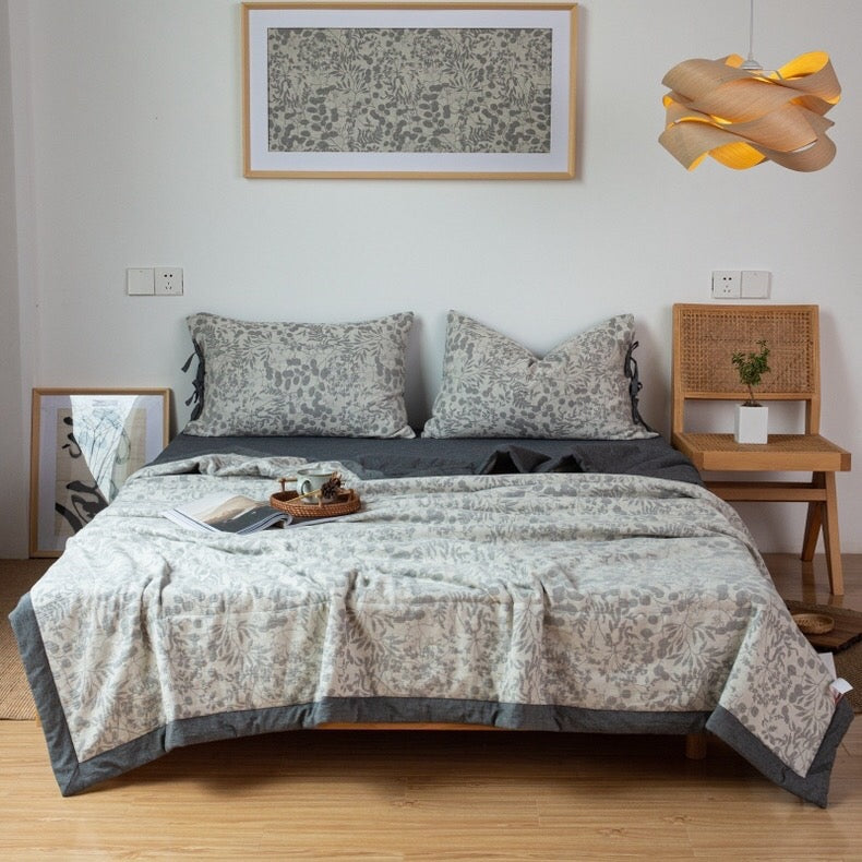 Luxury Jacquard 4-Piece Bedding Set