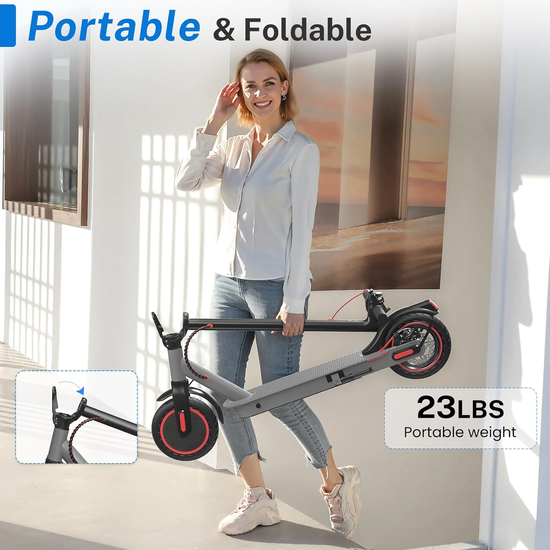 Foldable Adult Electric Scooter