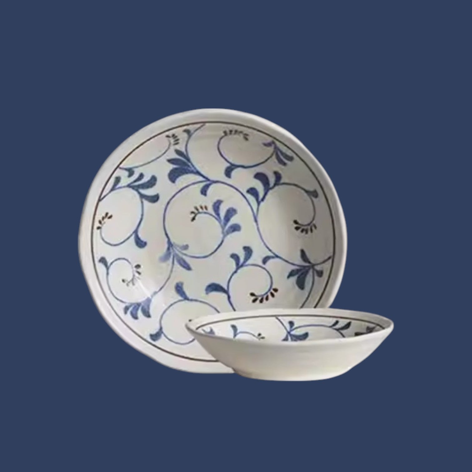 Blue Vine Dinnerware