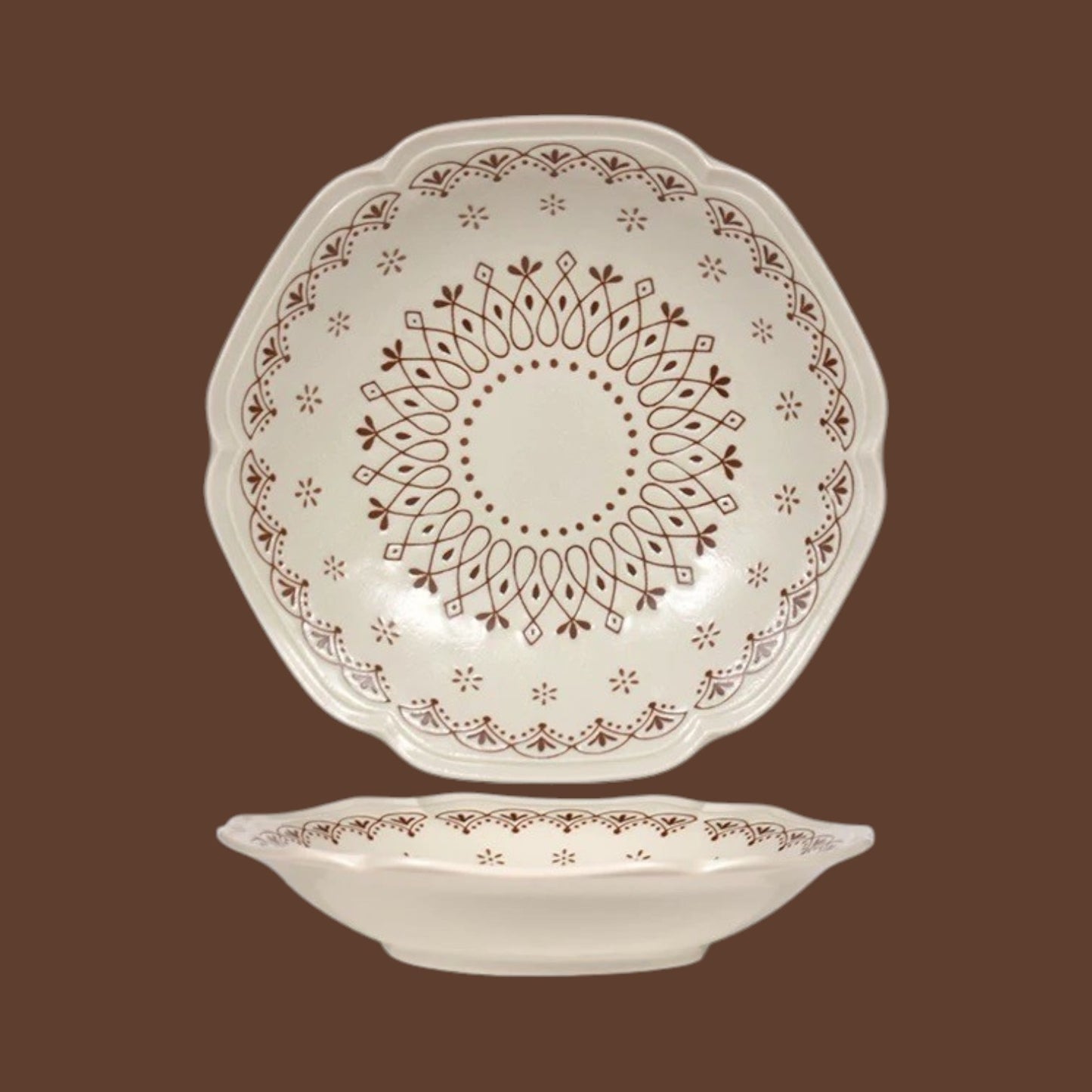 Lace Pattern Dinnerware