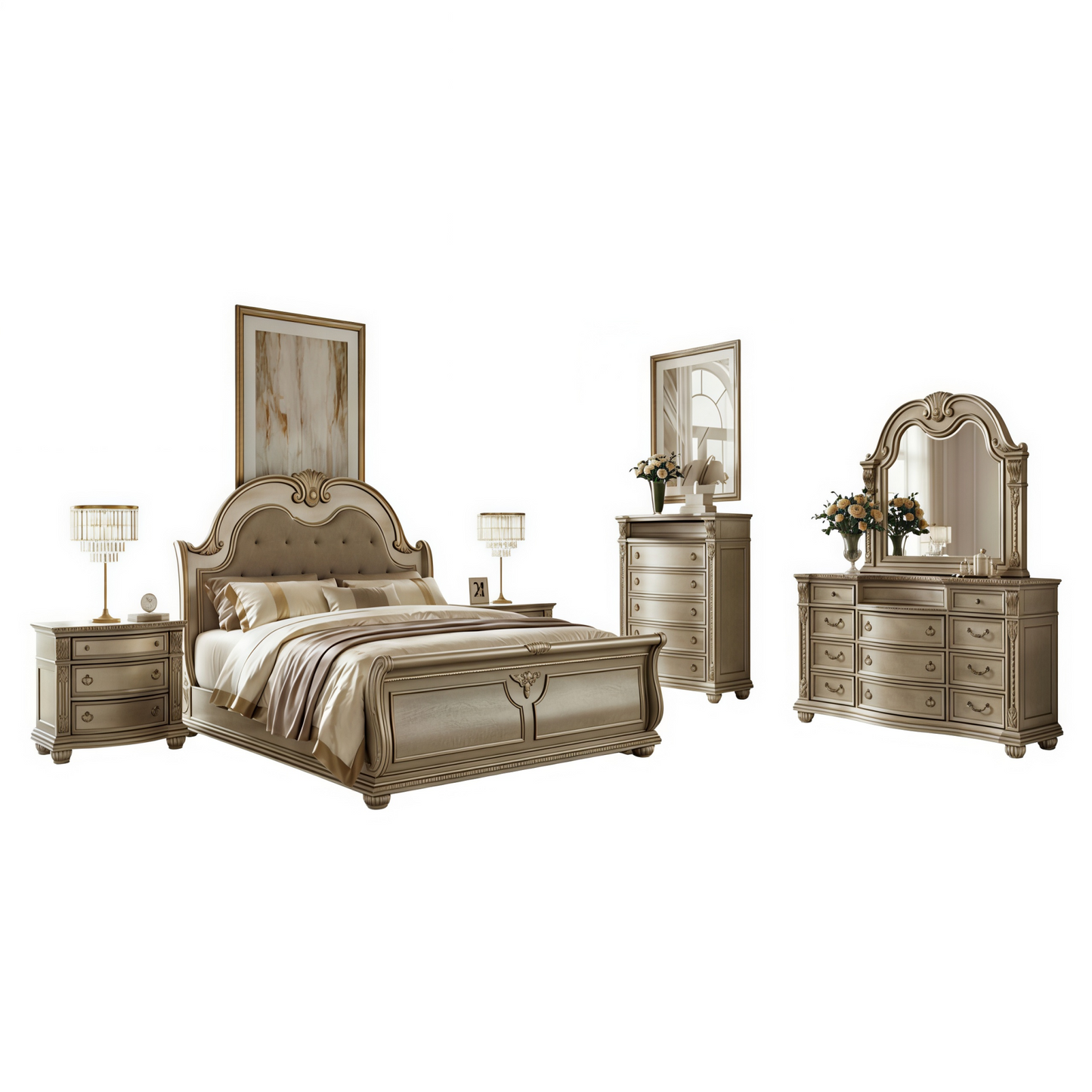 Framberg Bedroom Set
