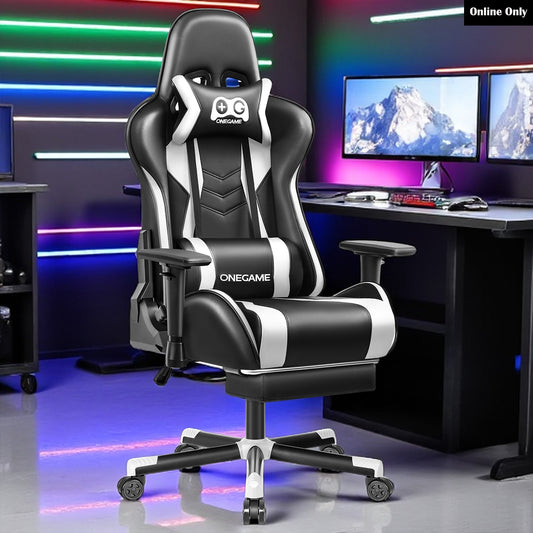 Reclining PU Leather Gaming Chair