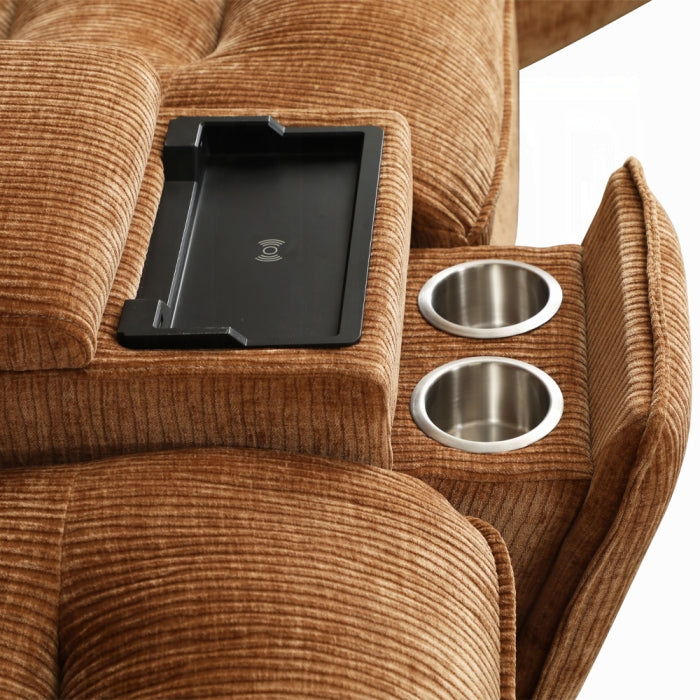 Emmn Power Motion Sectional Sofa