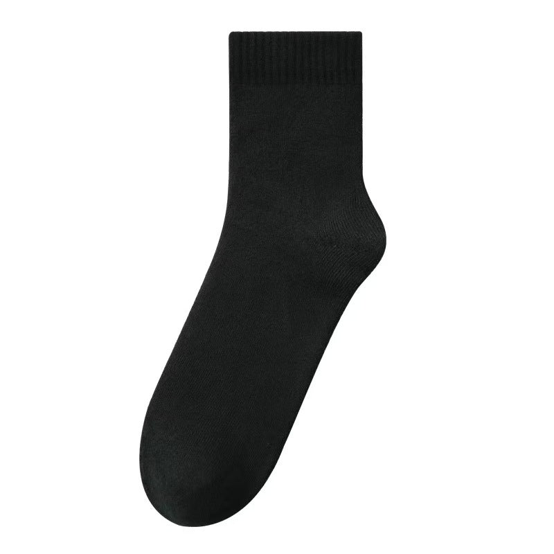 Unisex Thick Cotton Terry Socks - 2 Pairs