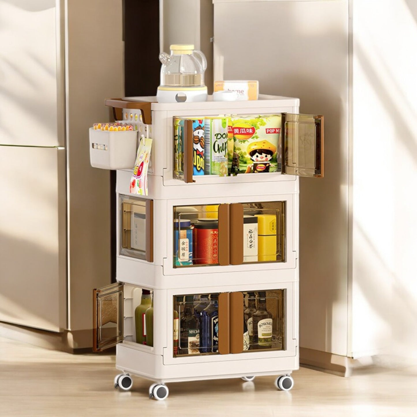 Mobile Storage Cabinet