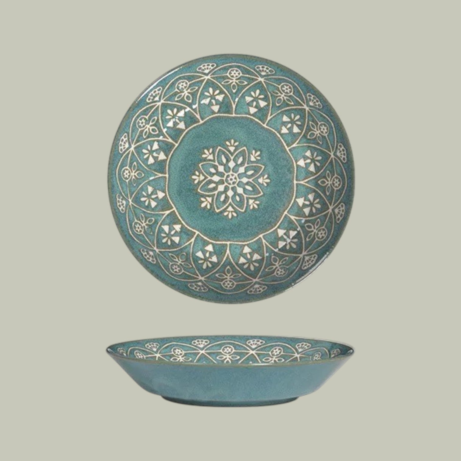 Moroccan-Style Dinnerware