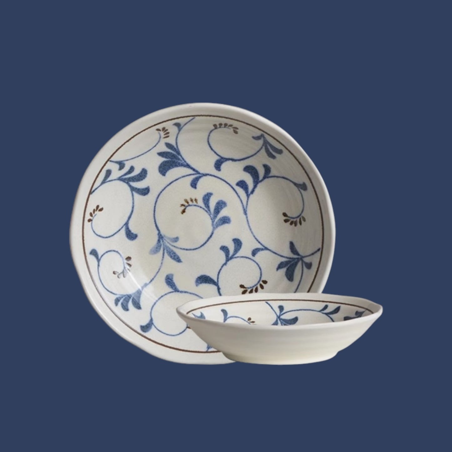 Blue Vine Dinnerware